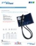 Product Sheet - Standard Sphygmomanometer